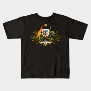 COA - Australia wo Txt Kids T-Shirt